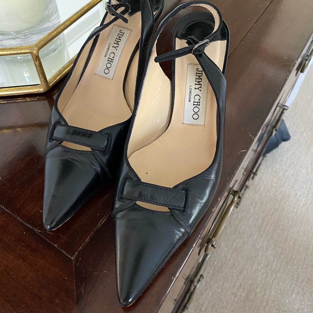 Jimmy Choo black heels